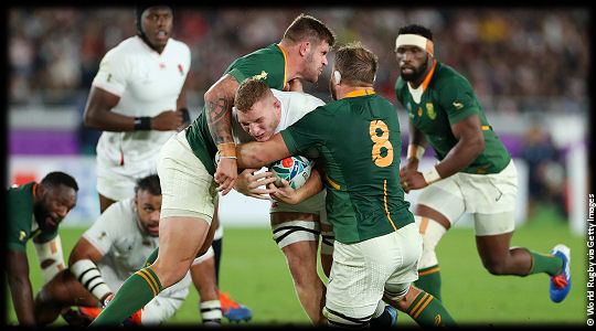 England v South Africa Sam Underhill is shut down The Final RWC2019